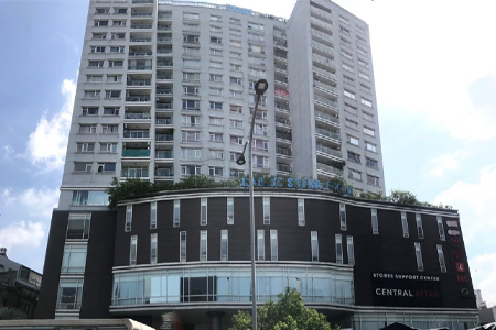 Căn hộ cao cấp Satra Đất Thành