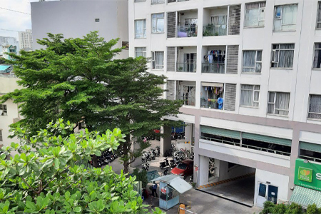 Chung cư Hoa Sen