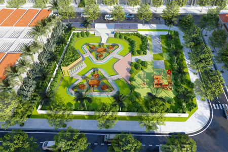 Khu dân cư Thoại Ngọc Hầu