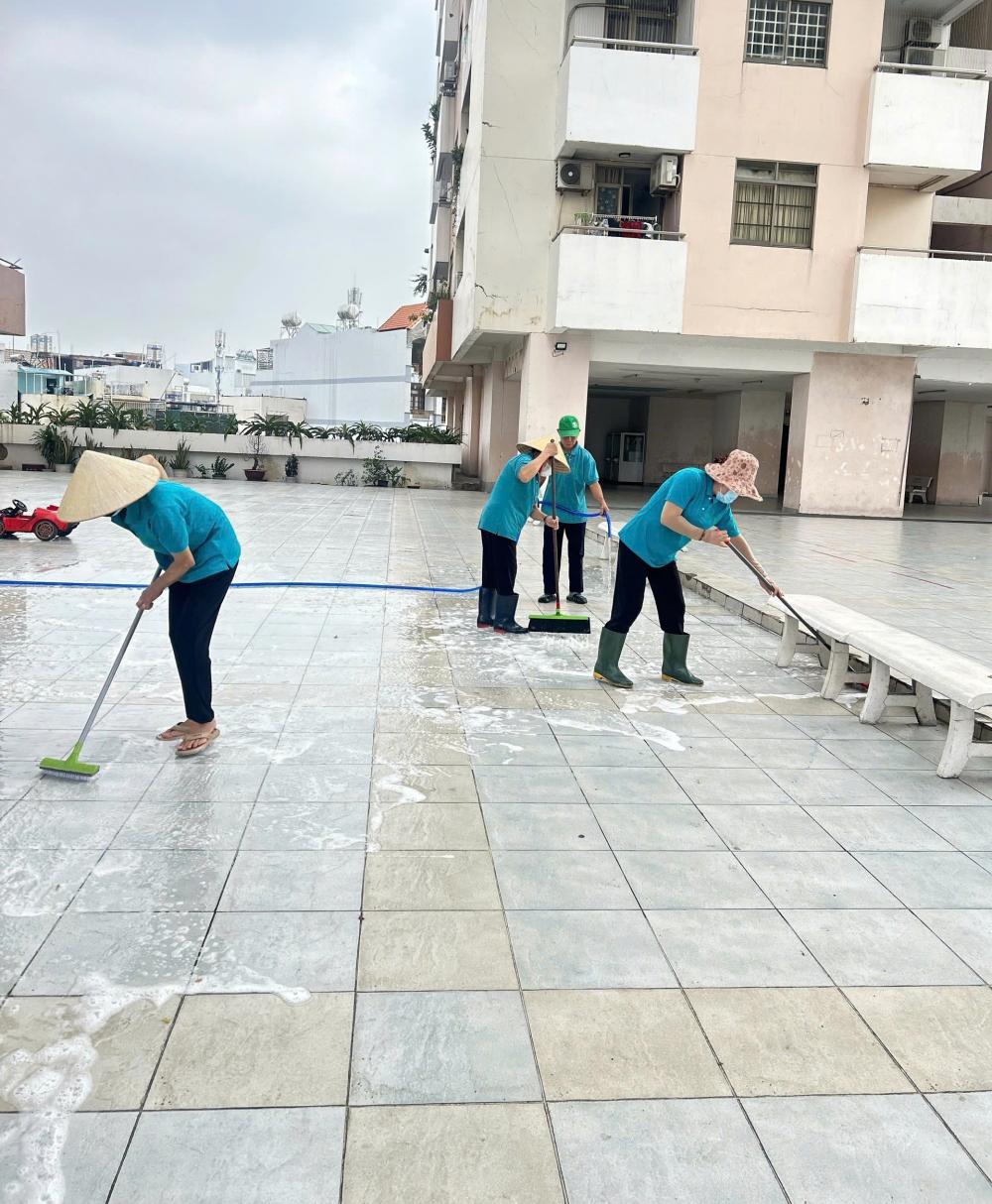 Dịch vụ vệ sinh