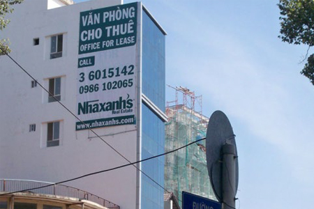 Tòa nhà Nhà Xanh Xuyên Á Building